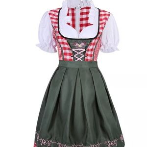 Oktoberfest dress, German Dirndl, Bavarian Costume